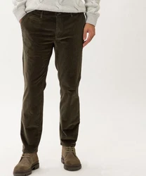 Brax Chinohose STYLE FABIO DX Dunkelgrün/Khaki/Grau/Braun