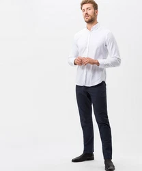 Brax Chinohose STYLE COOPER Dunkelblau/Blau/Hellblau