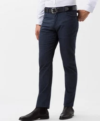 Brax Chinohose STYLE COOPER Dunkelblau/Blau/Hellblau