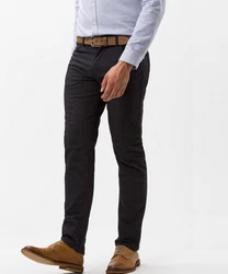 Brax Chinohose STYLE COOPER Dunkelblau/Lila/Braun/Dunkelbraun
