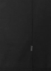MAERZ Muenchen V-Ausschnitt Pullover Schwarz/Dunkelgrau/Grau