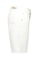 Atelier GARDEUR Bermudas Hose Straight Weiß/Creme/Khaki
