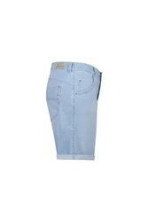 Atelier GARDEUR Bermudas Hose Straight Hellblau/Blau