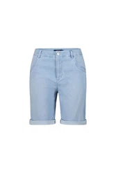 Atelier GARDEUR Bermudas Hose Straight Hellblau/Blau