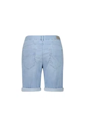 Atelier GARDEUR Bermudas Hose Straight Hellblau/Blau