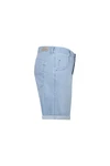 Atelier GARDEUR Bermudas Hose Straight Hellblau/Blau
