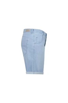 Atelier GARDEUR Bermudas Hose Straight Hellblau/Blau