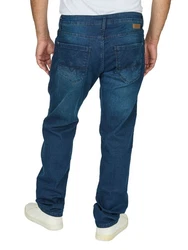 DENIMFY Straight-Jeans Herren Jeanshose DFAlvin Straight Fit 