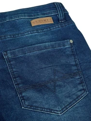 DENIMFY Straight-Jeans Herren Jeanshose DFAlvin Straight Fit 