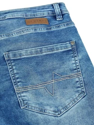 DENIMFY Straight-Jeans Herren Jeanshose DFAlvin Straight Fit 
