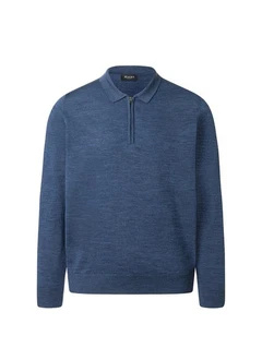 MAERZ Muenchen Strickpullover Polokragen