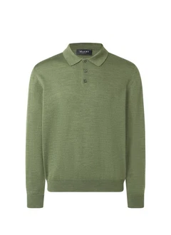 MAERZ Muenchen Strickpullover Polokragen