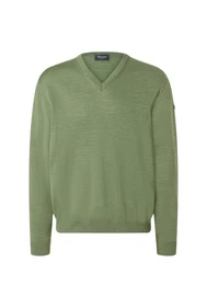 Strickpullover Pullover V-Ausschnitt 1/1 Arm