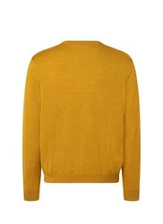 MAERZ Muenchen V-Ausschnitt Pullover Gelb