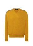 MAERZ Muenchen V-Ausschnitt Pullover Gelb