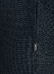 MAERZ Muenchen V-Ausschnitt Pullover schwarz