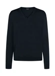 MAERZ Muenchen V-Ausschnitt Pullover schwarz