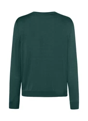 MAERZ Muenchen V-Ausschnitt Pullover grn