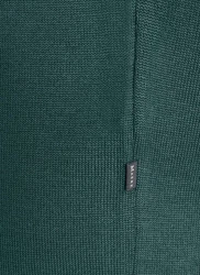 MAERZ Muenchen V-Ausschnitt Pullover grn