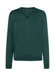 MAERZ Muenchen V-Ausschnitt Pullover grn