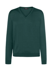 MAERZ Muenchen V-Ausschnitt Pullover grn