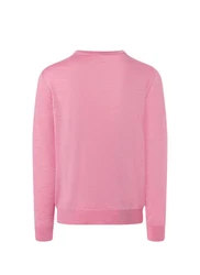 MAERZ Muenchen V-Ausschnitt Pullover Rosa