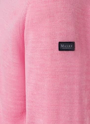 MAERZ Muenchen V-Ausschnitt Pullover Rosa