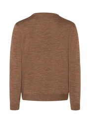 MAERZ Muenchen V-Ausschnitt Pullover Braun/Khaki/Grau/Beige