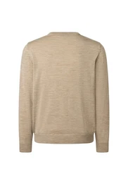 MAERZ Muenchen V-Ausschnitt Pullover Khaki/Beige/Braun