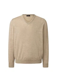 Strickpullover Pullover V-Ausschnitt 1/1 Arm