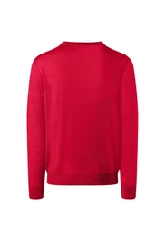 MAERZ Muenchen V-Ausschnitt Pullover Rot