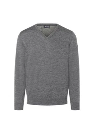Strickpullover Pullover V-Ausschnitt 1/1 Arm