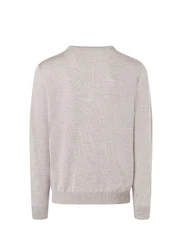 MAERZ Muenchen V-Ausschnitt Pullover Braun/Beige/Grau/Khaki