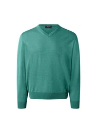 Strickpullover Pullover V-Ausschnitt 1/1 Arm