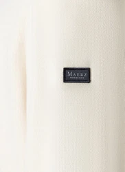 MAERZ Muenchen Pullover Stehkragen 1/1 Arm Creme/Weiß/Beige/Khaki