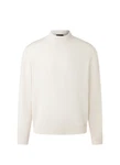 MAERZ Muenchen Pullover Stehkragen 1/1 Arm Creme/Weiß/Beige/Khaki