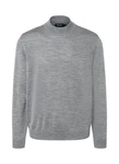 MAERZ Muenchen Pullover Stehkragen 1/1 Arm Grau/Dunkelgrau