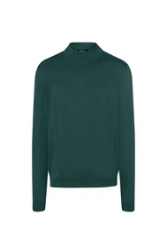 Strickpullover Pullover Stehkragen 1/1 Arm