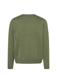 MAERZ Muenchen Strickjacke Cardigan Dunkelgrün/Grün