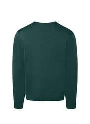 MAERZ Muenchen Strickjacke Cardigan Dunkelgrün/Grün/Türkis