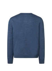 MAERZ Muenchen Strickjacke Cardigan Blau/Hellblau/Dunkelblau