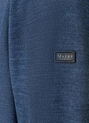 MAERZ Muenchen Strickjacke Cardigan Blau/Hellblau/Dunkelblau