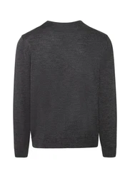 MAERZ Muenchen Strickjacke Cardigan Dunkelgrau/Grau