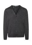 MAERZ Muenchen Strickjacke Cardigan Dunkelgrau/Grau