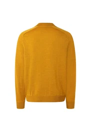 MAERZ Muenchen Strickjacke Zip 1/1 Arm Gelb