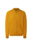 MAERZ Muenchen Strickjacke Zip 1/1 Arm Gelb