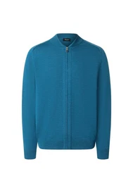Strickjacke Strickjacke Zip 1/1 Arm