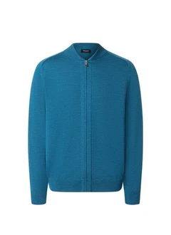 MAERZ Muenchen Strickjacke Zip 1/1 Arm