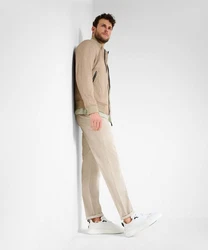 Brax Hose Style CADIZ U Khaki/Beige