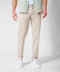Brax Hose Style CADIZ U Khaki/Beige